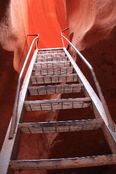 Stairs Inside Lower Antelope